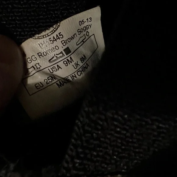 Boys Brown Leather Georgia Giant Romeo’s size 9 - Picture 4 of 4